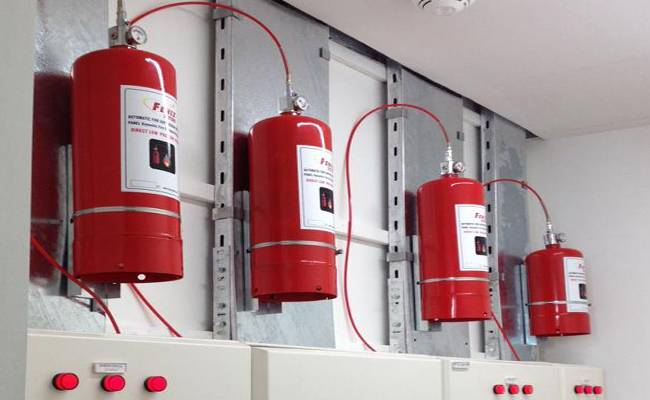 Elektrik Panosu İndirekt Yangın Södürme Sistemi