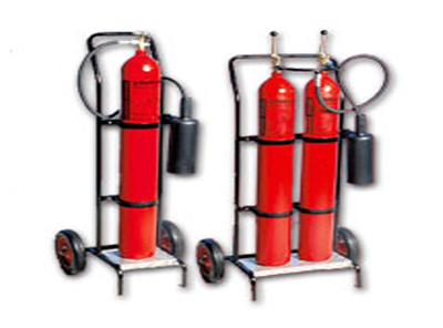 45 kg Karbondioksit (CO2) Gazlı Yangın Söndürme Cihazı