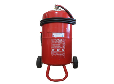 50 kg D Metal Tozlu Yangın Söndürme Cihazı