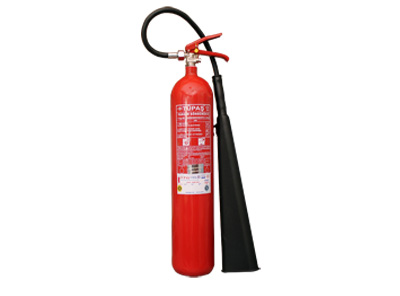 5 kg Karbondioksit Gazlı Yangın Söndürme Cihazı