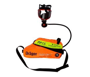 Drager Saver PP 15 Pozitif Basınçlı Maskeli Solunum Cihazı